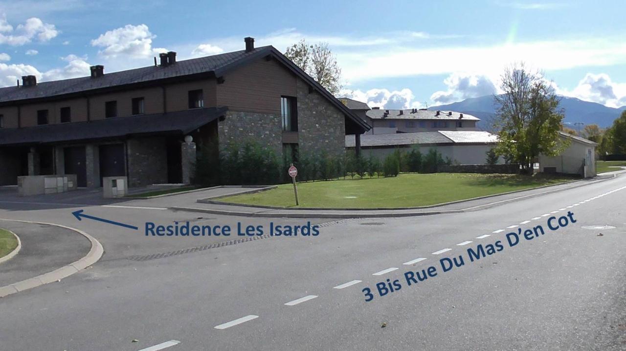 Alojamiento en la Cerdanya Apartamento Bourg-Madame Exterior foto